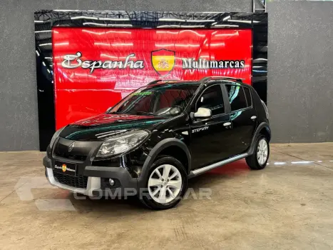 Renault Sandero 1.6 STEPWAY 16V FLEX 4P MANUAL 4 portas