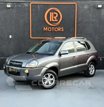 Hyundai TUCSON 2.0 MPFI GLS 16V 143cv 2WD 4 portas