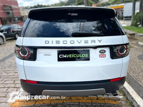 Discovery Sport SE 2.2 4x4 Diesel Aut.