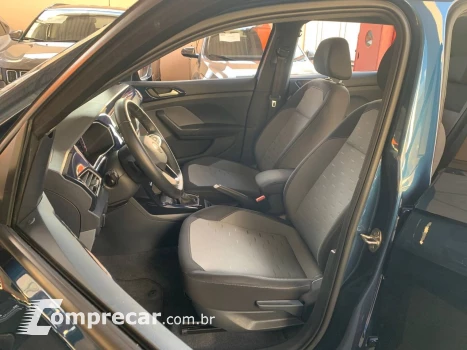 T-Cross Comfortline 1.0 TSI Flex 5p Aut.