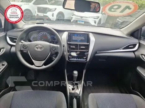 YARIS 1.5 16V FLEX SEDAN XL PLUS TECH MULTIDRIVE