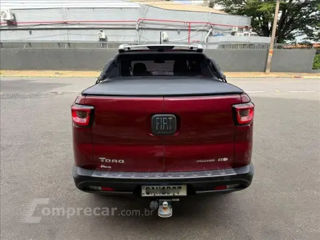 TORO 2.0 16V Turbo Volcano 4WD AT9