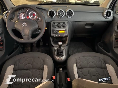 C3 1.5 TENDANCE 8V FLEX 4P MANUAL