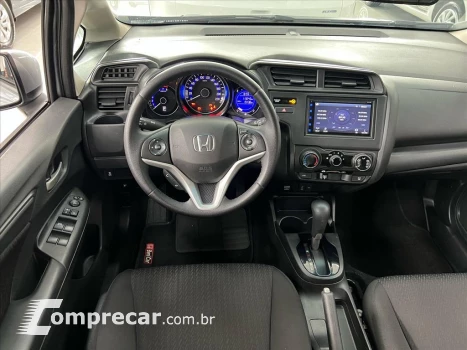 FIT 1.5 PERSONAL 16V FLEX 4P AUTOMÁTICO
