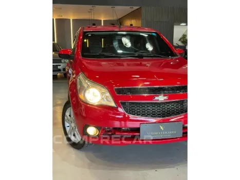 AGILE 1.4 MPFI LTZ 8V FLEX 4P MANUAL