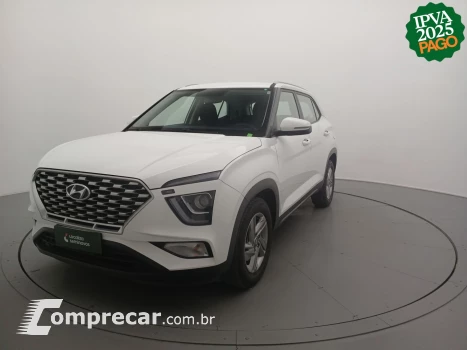 Hyundai CRETA 1.0 TGDI FLEX COMFORT PLUS AUTOMÁTICO 4 portas