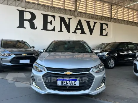 CHEVROLET ONIX HATCH PREM. 1.0 12V TB Flex 5p Aut. 4 portas