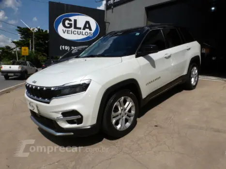 JEEP COMMANDER 1.3 T270 Turbo Longitude 4 portas