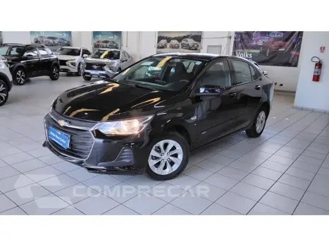 CHEVROLET ONIX 1.0 TURBO FLEX PLUS LT AUTOMÁTICO 4 portas