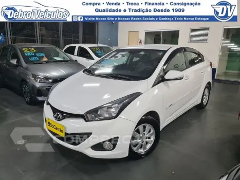 Hyundai HB20S 1.6 Comfort Plus 16V 4 portas