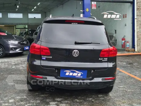 Tiguan 2.0 Tsi 16V Turbo Gasolina 4P Tiptronic