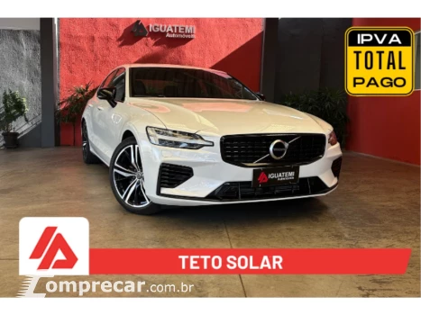 Volvo S60 2.0 T8 R-DESIGN HÍBRIDO 4P AUTOMÁTICO 4 portas