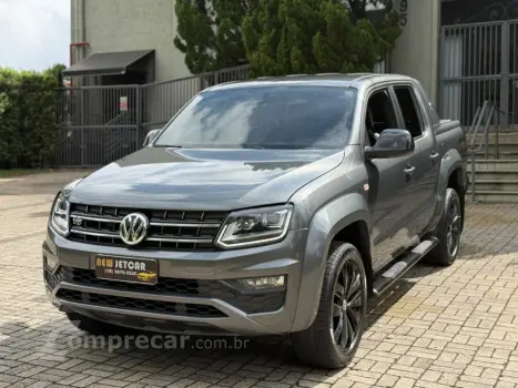 Volkswagen AMAROK 3.0 V6 TDI DIESEL EXTREME CD 4MOTION AUTOMÁTICO - 202 4 portas