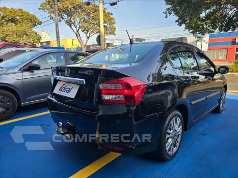 CITY 1.5 LX 16V FLEX 4P AUTOMÁTICO