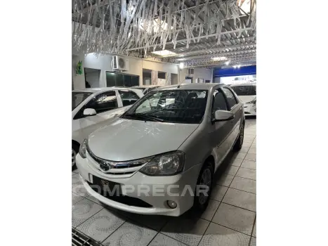 ETIOS 1.5 XLS SEDAN 16V FLEX 4P MANUAL
