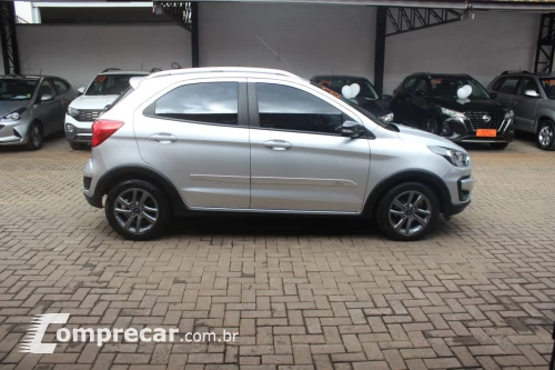 Ka Hatch 1.5 12V 4P TI-VCT FLEX FREESTYLE AUTOMÁTICO