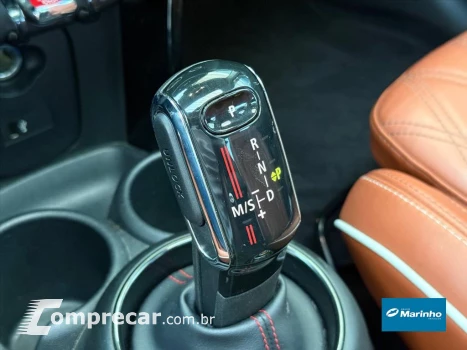 COOPER 2.0 16V TWINPOWER GASOLINA S 4P STEPTRONIC
