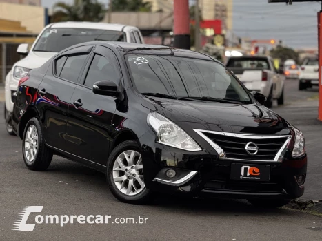 NISSAN VERSA SV 1.6 16V FlexStart 4p Aut. 4 portas