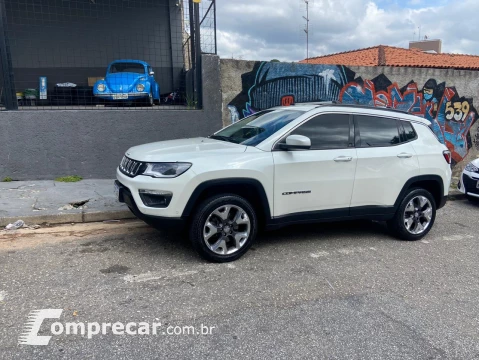 JEEP COMPASS 2.0 16V Longitude 4X4 4 portas