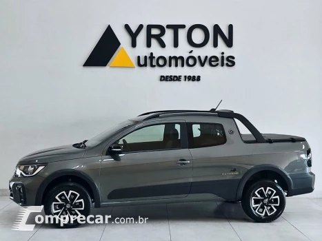 Volkswagen Saveiro 1.6 16V FLEX MSI EXTREME CABINE DUPLA 4 portas