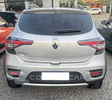 Sandero 1.6 16V 4P FLEX STEPWAY