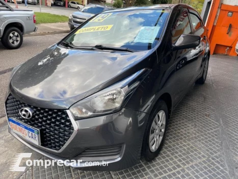 Hyundai HB20 - 1.0 UNIQUE 12V 4P MANUAL 4 portas