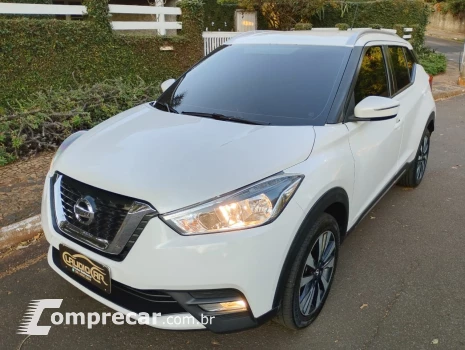 NISSAN KICKS 1.6 16V SV 4 portas