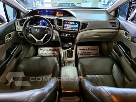 Civic Sedan LXS 1.8/1.8 Flex 16V Aut. 4p