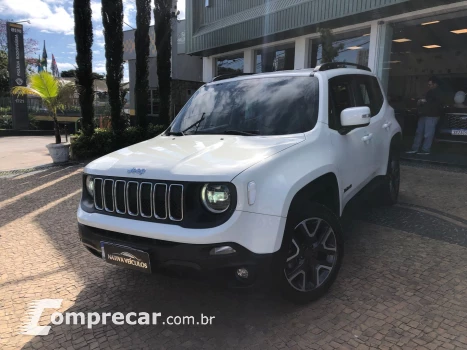 JEEP Renegade 1.8 16V Flex Longitude 4P Automático 4 portas