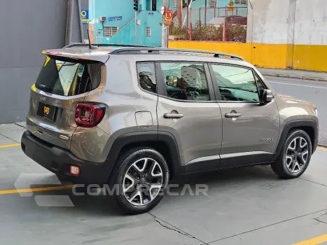 Renegade Longitude 1.8 4x2 Flex 16V Aut.