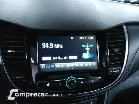 TRACKER 1.4 16V TURBO FLEX MIDNIGHT AUTOMATICO