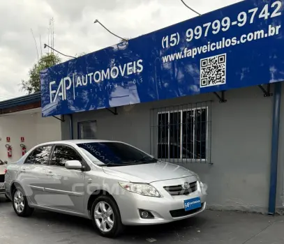 Corolla 1.8 16V 4P GLI FLEX AUTOMÁTICO