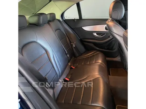 C 180 1.6 CGI 16V TURBO GASOLINA 4P AUTOMÁTICO