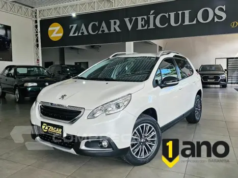 PEUGEOT 2008 ALLURE EAT6 4 portas