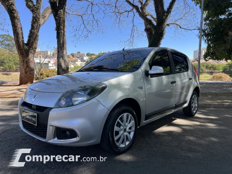 Renault SANDERO 1.6 16V SCE Expression 4 portas