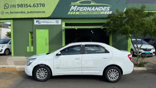 CHEVROLET Cobalt 1.4 4P FLEX LTZ 5 portas