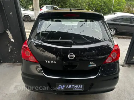 TIIDA SL 1.8/1.8 Flex 16V  Mec.