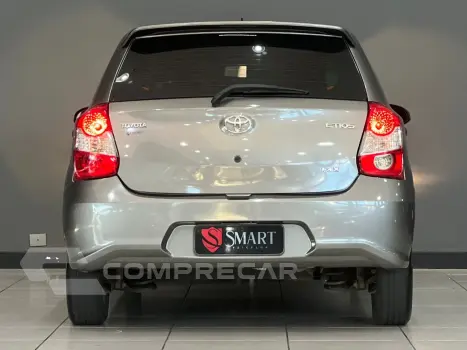 ETIOS 1.3 X 16V FLEX 4P AUTOMÁTICO