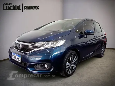 FIT 1.5 EXL 16V FLEX 4P AUTOMÁTICO