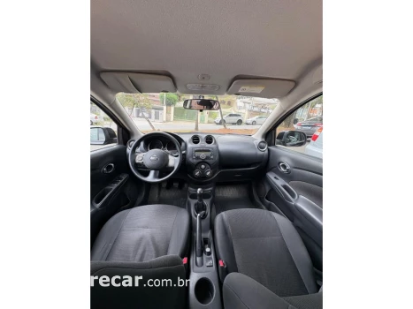 VERSA 1.6 SL 16V FLEX 4P MANUAL