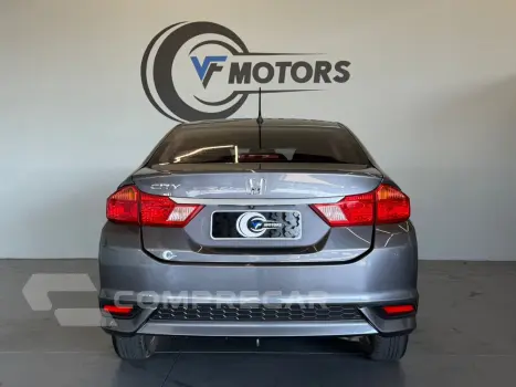 CITY 1.5 PERSONAL 16V FLEX 4P AUTOMÁTICO