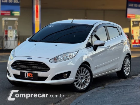 FORD Fiesta TIT./TIT.Plus 1.6 16V Flex Aut. 4 portas