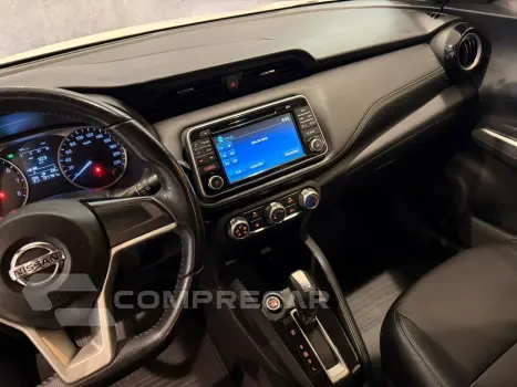 Kicks 1.6 16V 4P FLEX SV X-TRONIC AUTOMÁTICO CVT