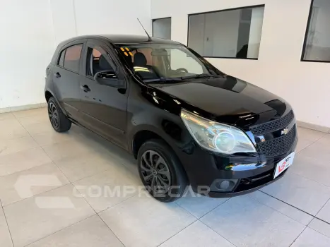 CHEVROLET AGILE 1.4 MPFI LT 8V FLEX 4P MANUAL 4 portas