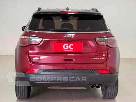 COMPASS 2.0 16V FLEX LIMITED AUTOMÁTICO