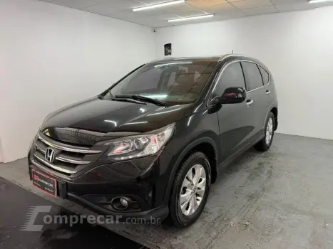Honda CR-V EXL 2.0 16V 4WD/2.0 Flexone Aut. 4 portas