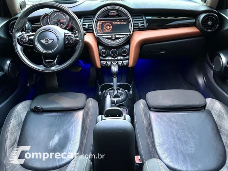 COOPER 2.0 S TOP 16V TURBO GASOLINA 2P AUTOMÁTICO