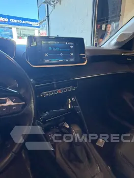 208 Allure 1.6 Flex 16V 5p Aut.