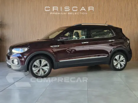 Volkswagen T-CROSS 1.4 250 TSI TOTAL FLEX HIGHLINE AUTOMÁTICO 4 portas