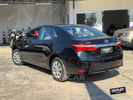 COROLLA 1.8 GLI 16V FLEX 4P AUTOMÁTICO